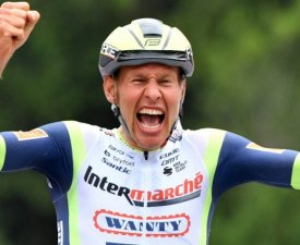 Tour d'Italie (E3) : Van der Hoorn est allé au bout