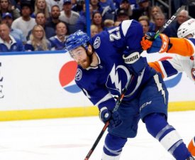 Hockey sur glace - NHL (play-offs) : Tampa Bay égalise