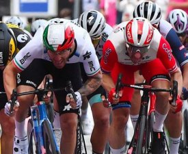 Tour d'Italie : Le profil de la 5eme étape