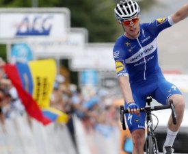 Tour d'Espagne 2019 (E19) : Victoire d'étape en costaud pour Rémi Cavagna, Primoz Roglic mis en danger