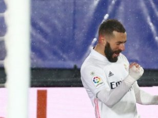 Liga : Benzema et Mendy entraînent le Real