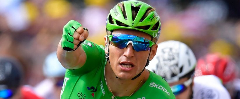 Marcel Kittel (14 étapes entre 2013 et 2017) Marcel Kittel (14 étapes entre 2013 et 2017)