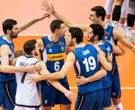Volley - Euro 2021 (H) : Tous les résultats