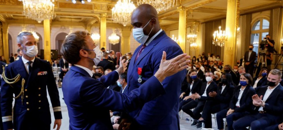 JO : Riner nie avoir recadré Macron