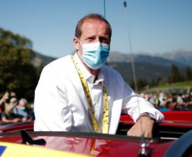 Le directeur du Tour salue une édition " formidable "