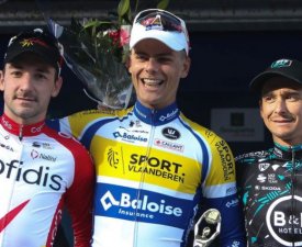 Grand Prix du Morbihan : Marit rafle la mise au sprint devant Coquard