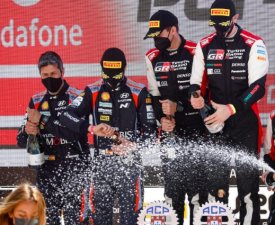 WRC - Portugal : Evans s'impose, Ogier garde la tête du championnat