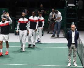 Coupe Davis : Les Bleus joueront à Innsbruck