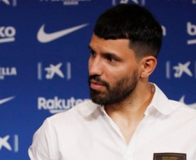 Barça : Une date de retour pour Aguero