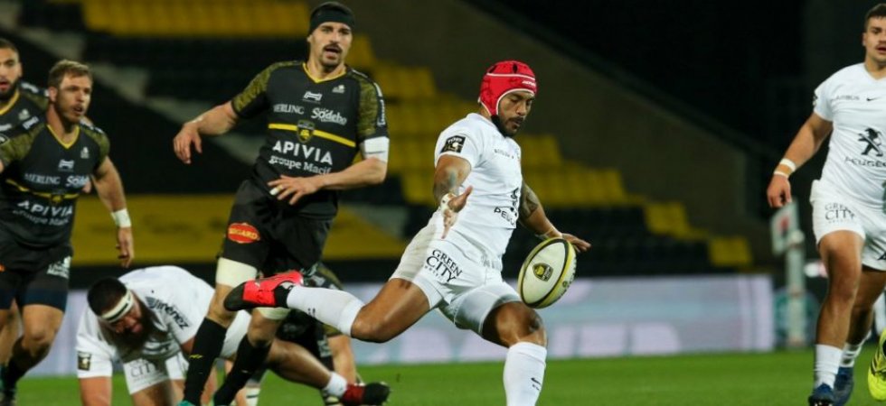 Top 14 (J15/match en retard) : Faisant tomber la citadelle rochelaise, Toulouse passe en tête