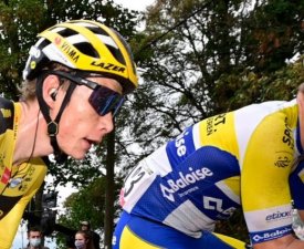 Tour de France : Dumoulin laisse sa place à Vingegaard