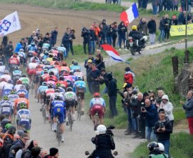 Paris-Roubaix : Sept formations françaises seront au départ
