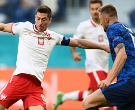 La Pologne chute contre la Slovaquie