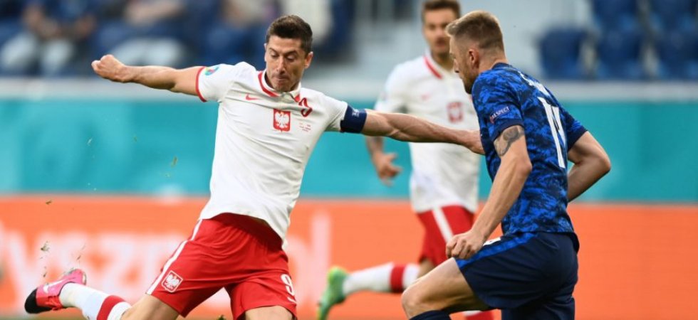 La Pologne chute d'emblée / Championnats d'Europe 2020 (phase de groupes)