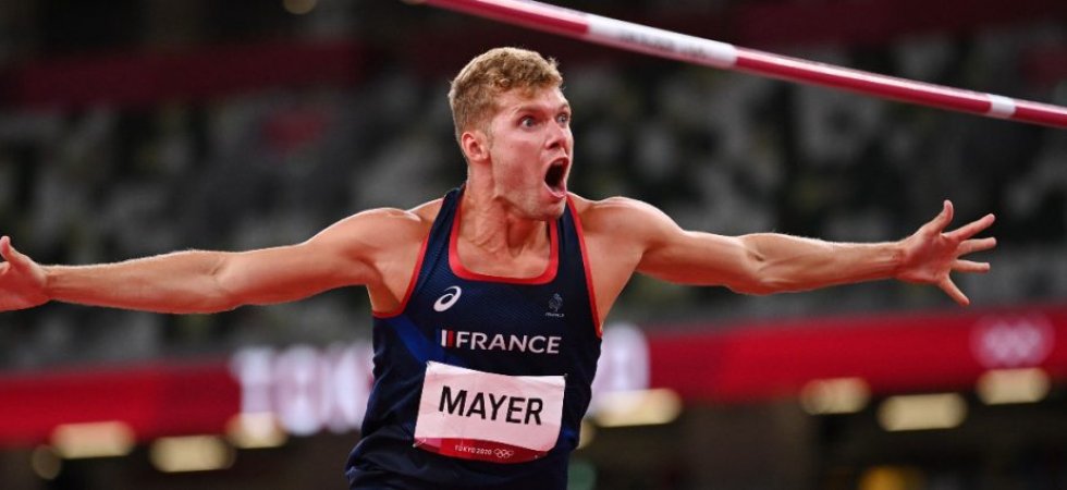 Athlétisme - Mayer : "Normalement, je ne prends jamais d'anti-inflammatoire"