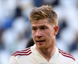 Belgique : De Bruyne évalue le niveau de la sélection