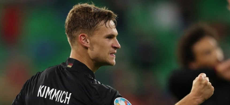 Allemagne : Löw et Kimmich sont prêts pour l'Angleterre