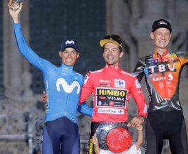 Tour d'Espagne (E21) : Le triplé pour Roglic !