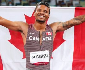 Athlétisme : De Grasse titré sur le 200m, Korir en or sur le 800m, Bigot termine 5eme au marteau