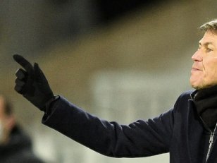 OL : Garcia annonce plusieurs forfaits face au Red Star