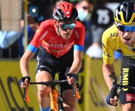 Paris-Nice (E7) : Troisième victoire d'étape pour Primoz Roglic, vainqueur à la Colmiane