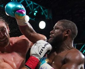 Le combat de Mayweather arrangé ? Son adversaire dément