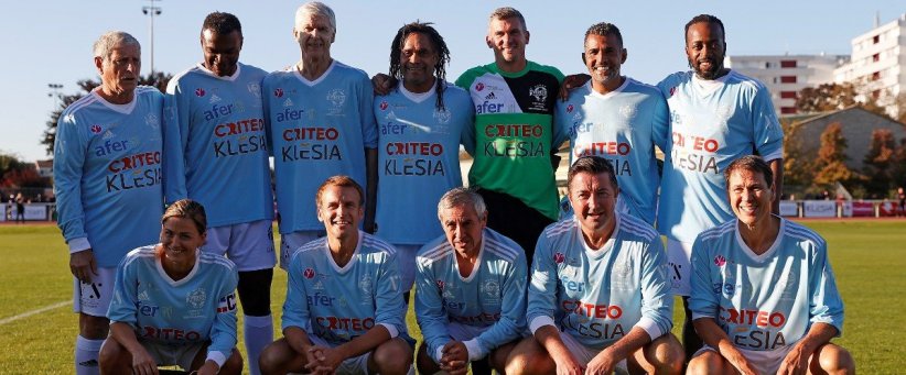 Emmanuel Macron titulaire ! Emmanuel Macron titulaire !