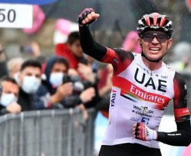 Tour d'Italie (E4) : Dombrowski impressionne, De Marchi prend le pouvoir