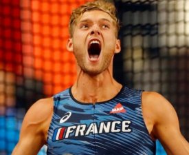 Championnats d'Europe en salle : L'équipe de France pourra compter sur Kevin Mayer