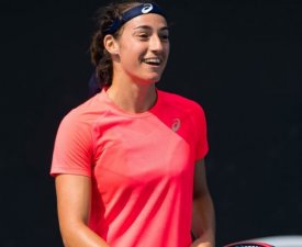 WTA : Garcia ravie de reprendre dans " son " tournoi de Lyon