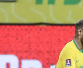 Brésil : La liste avec Neymar et Paqueta mais sans Guimarães