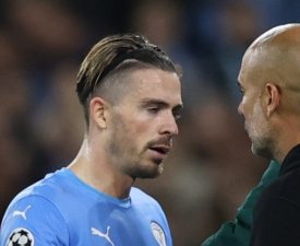 Manchester City : Guardiola salue les progrès de Grealish
