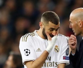 Real Madrid : Benzema aussi forfait