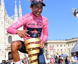 Giro : Ganna remporte le chrono, Bernal sacré, Bardet 7eme du classement final