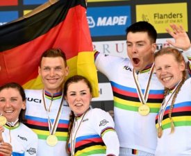Championnats du monde (relais mixte) : Un dernier maillot arc-en-ciel pour Tony Martin