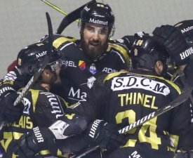 Ligue Magnus (J19) : Facile victoire pour Rouen face à Cergy-Pontoise