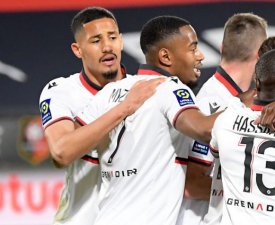 Ligue 1 : Rennes, battu par Nice, n'y arrive plus