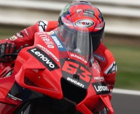 GP de Saint-Marin (Qualifications) : La pole position pour Bagnaia, Quartararo troisième et victime d'une chute
