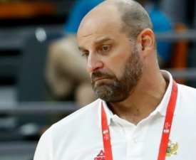 ASVEL : Mitrovic abandonne sa casquette de sélectionneur du Monténégro