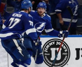 NHL (play-offs) : Tampa Bay peut être sacré samedi
