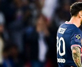 Le PSG avec Messi et Verratti contre Manchester City