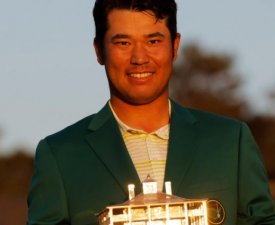 Golf - Masters d'Augusta : Hideki Matsuyama apporte au Japon son premier Majeur