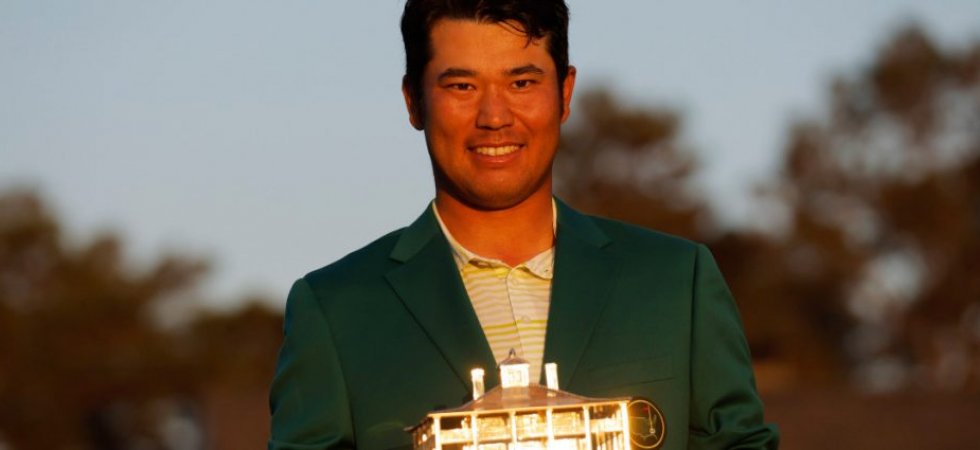 Masters - Matsuyama : " Je voulais être comme Tiger Woods "