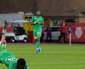 L1 (J7) : Monaco a fait craquer Saint-Etienne