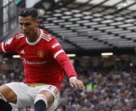 Le retour gagnant de Ronaldo à MU en images