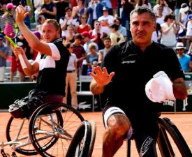 Portrait : Houdet, la légende vivante du tennis fauteuil