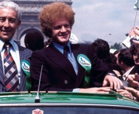 C1 1976 : Quand les Verts défilaient sur les Champs-Elysées