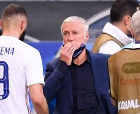Bleus : Deschamps évoque Benzema et Griezmann