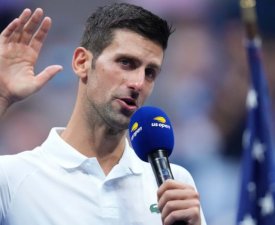 US Open (H) : " Une période émotionnellement très exigeante " pour Djokovic