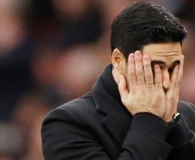 Arsenal : Les regrets d'Arteta